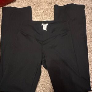 Garage Black Women's Flare Leggings